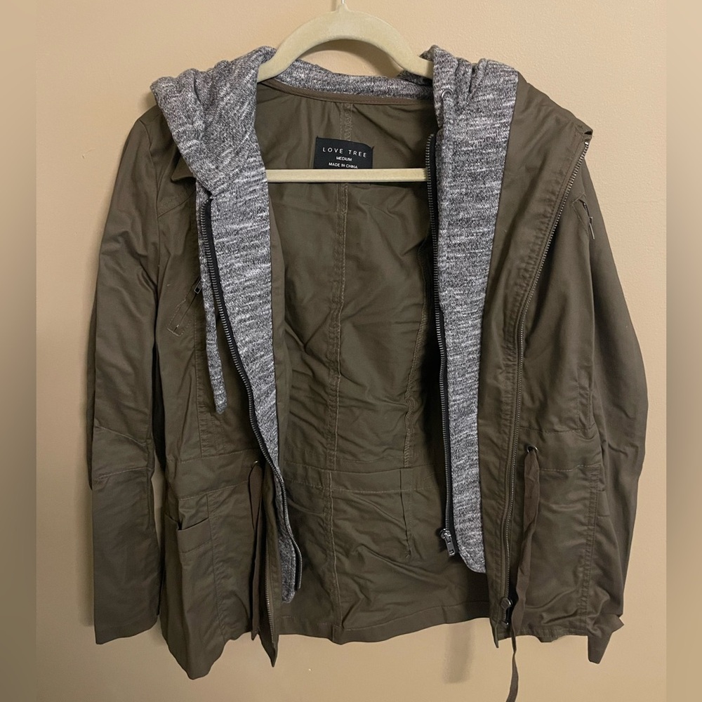 Love Tree jacket
